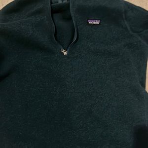 Dark green, women’s Patagonia extra large quarter zip